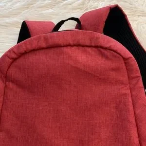 SoLite Backpack BNWOT color red padded back adjustable stings color red Solite | Bags | Solite Backpack Bnwot Color Red Padded Back  main image 3